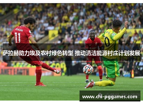 萨拉赫助力埃及农村绿色转型 推动清洁能源村庄计划发展