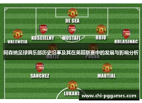 阿森纳足球俱乐部历史沿革及其在英超联赛中的发展与影响分析